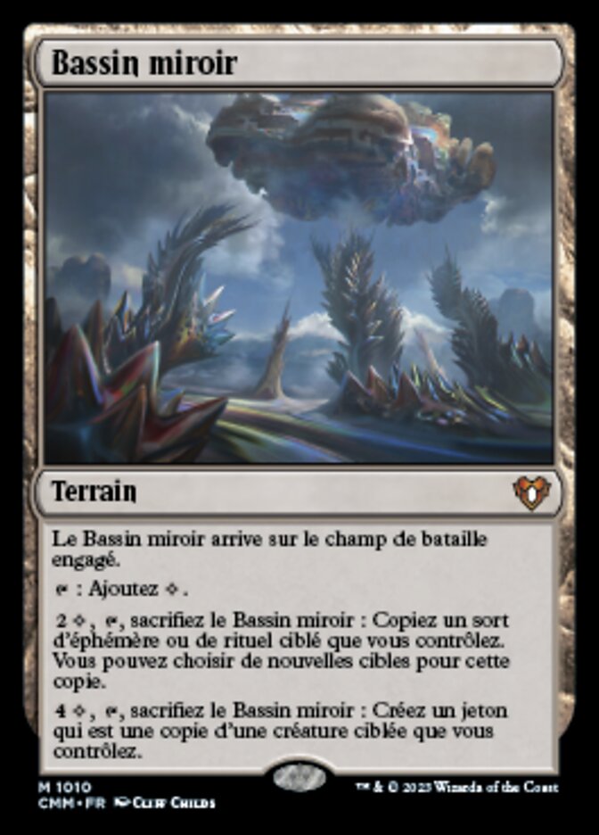 image Bassin miroir