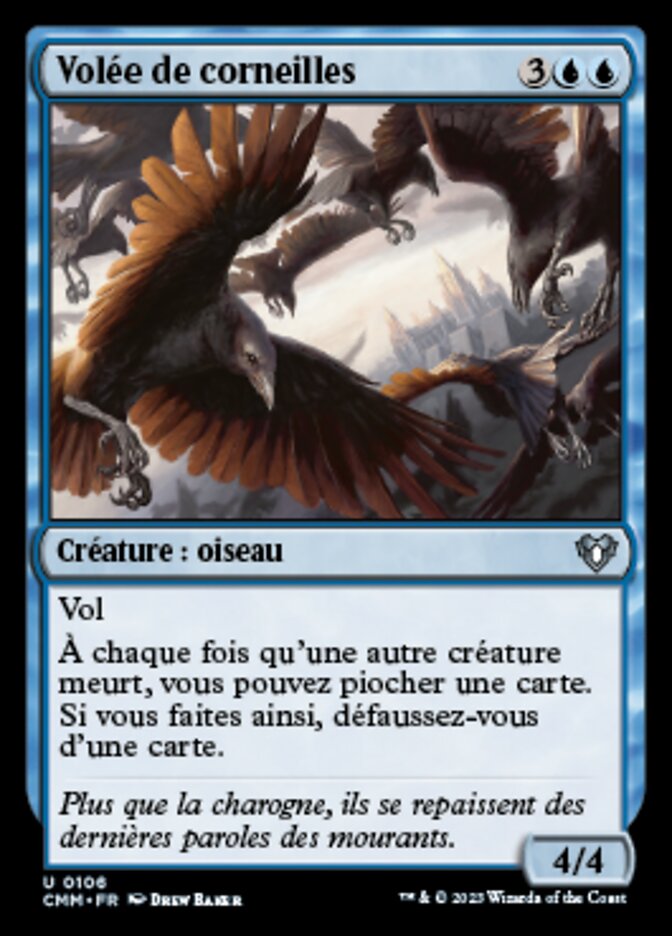 image Volée de corneilles