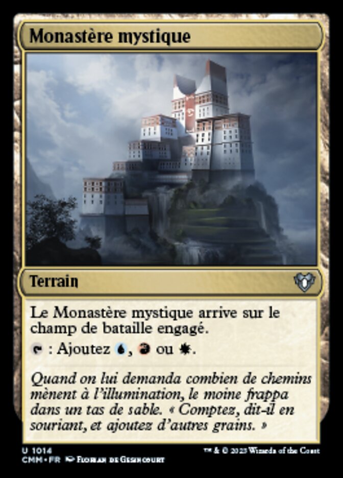 image Monastère mystique
