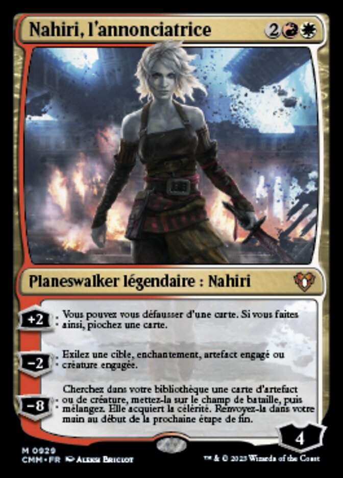 image Nahiri, l'annonciatrice