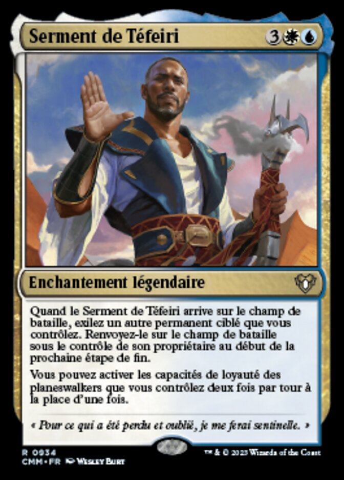 image Serment de Téfeiri