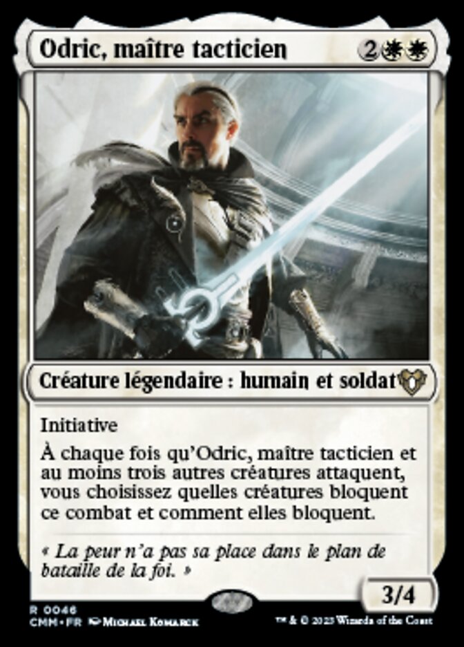 image Odric, maître tacticien