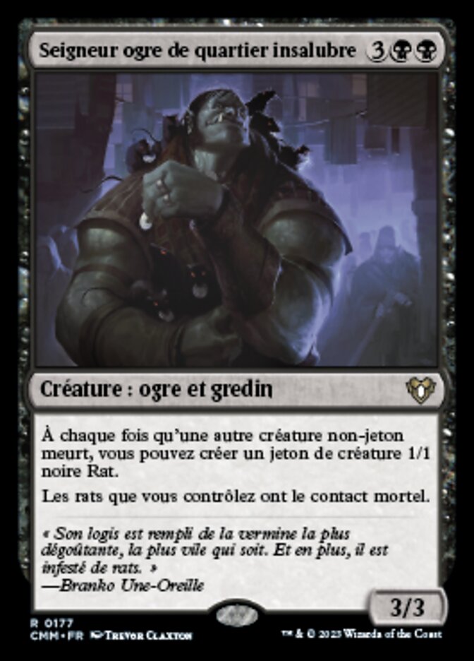 image Seigneur ogre de quartier insalubre