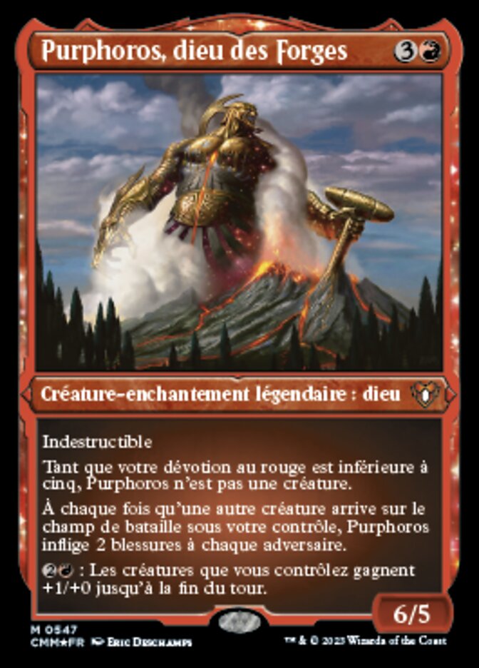 image Purphoros, dieu des Forges