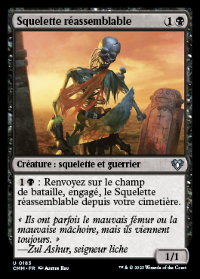 image Squelette réassemblable