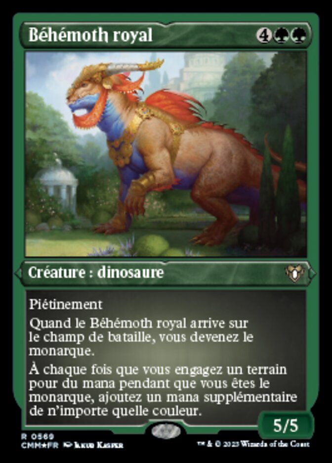 image Béhémoth royal