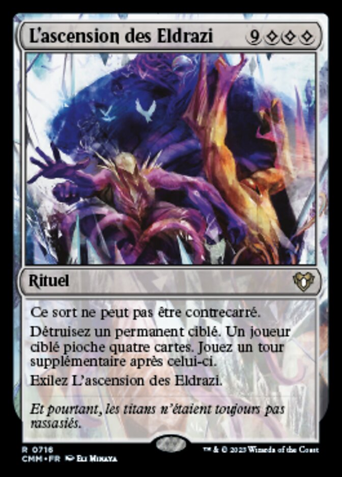 image L'ascension des Eldrazi