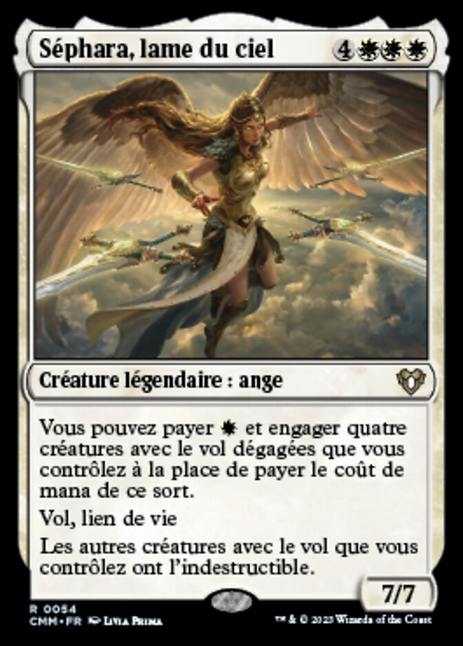 image Séphara, lame du ciel