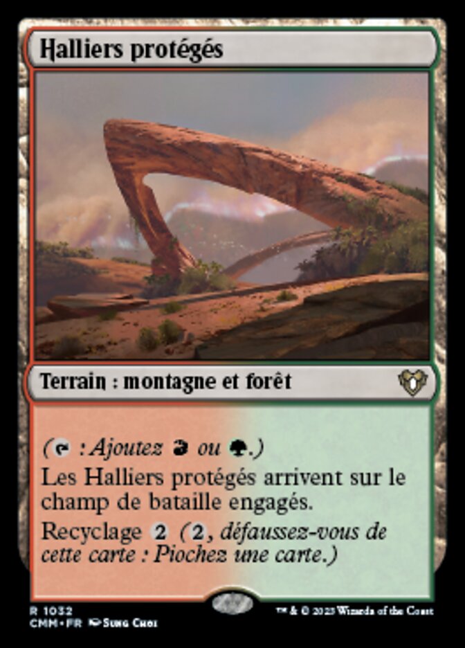 image Halliers protégés