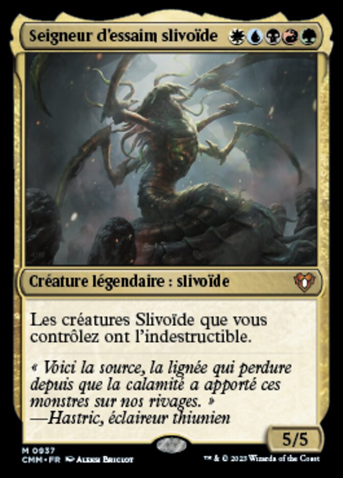 image Seigneur d'essaim slivoïde