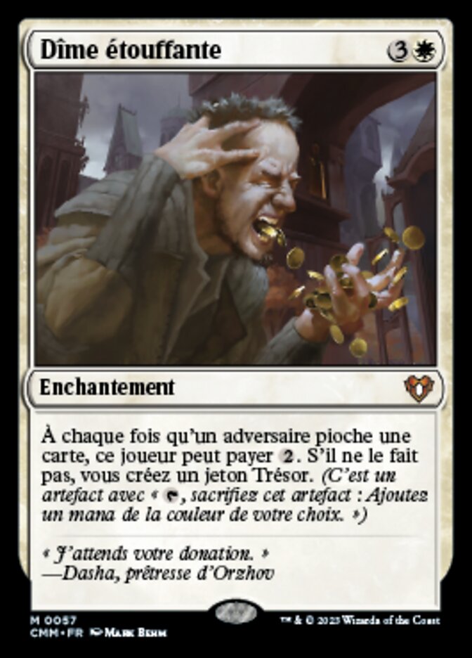 image Dîme étouffante
