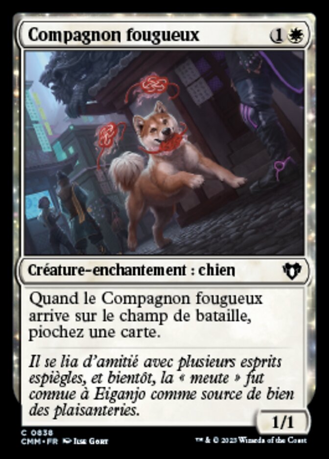 image Compagnon fougueux