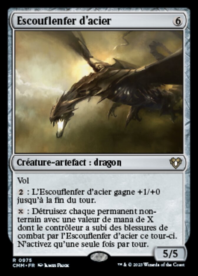 image Escouflenfer d'acier