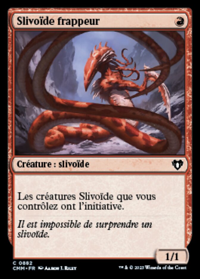 image Slivoïde frappeur