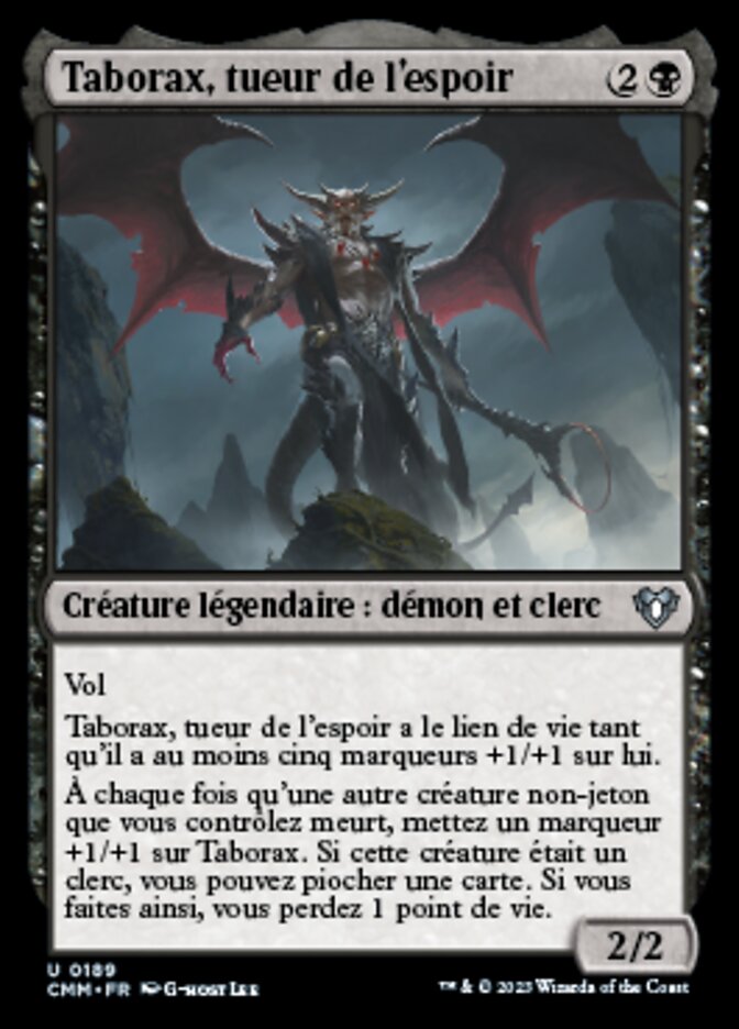 image Taborax, tueur de l'espoir