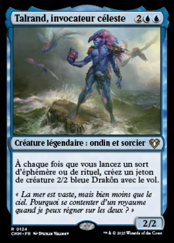 image Talrand, invocateur céleste