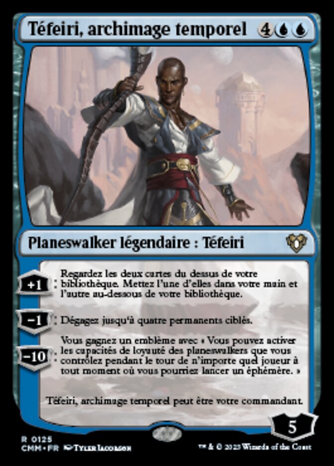 image Téfeiri, archimage temporel