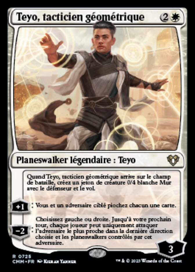image Teyo, tacticien géométrique