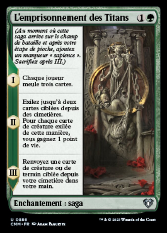 image L'emprisonnement des Titans