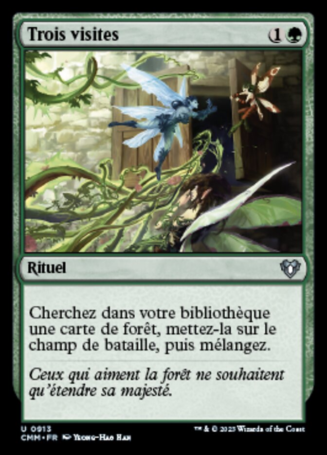 image Trois visites