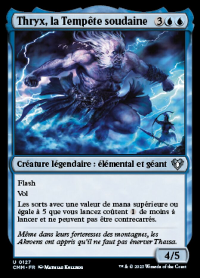 image Thryx, la Tempête soudaine