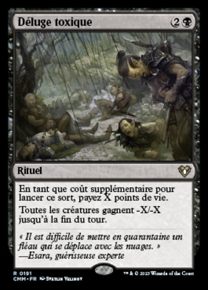 image Déluge toxique
