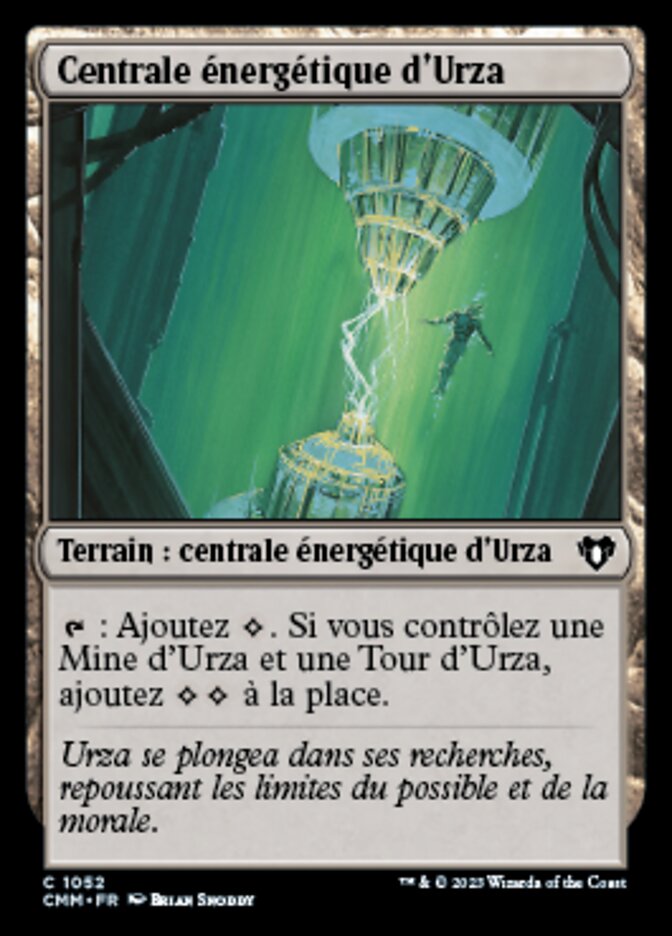 image Centrale énergétique d'Urza