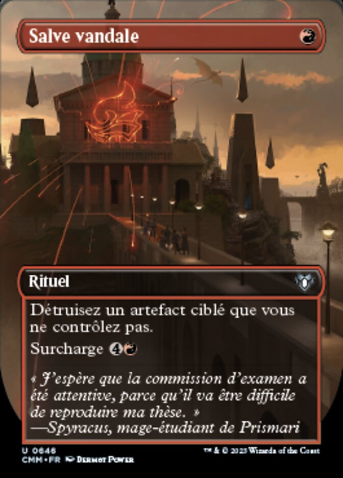 image Salve vandale
