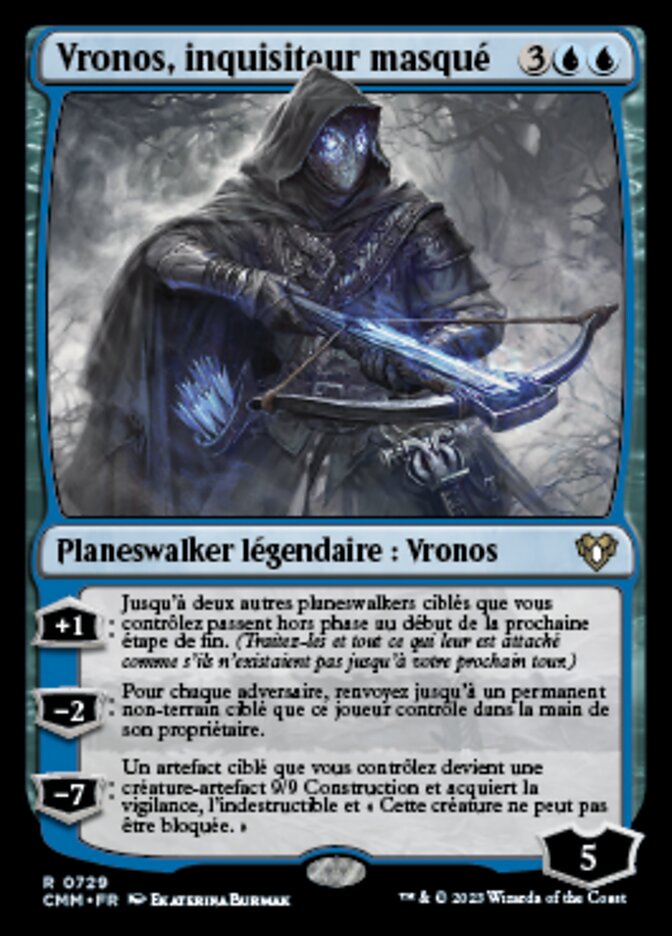image Vronos, inquisiteur masqué