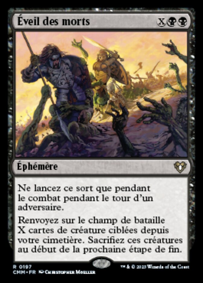 image Éveil des morts