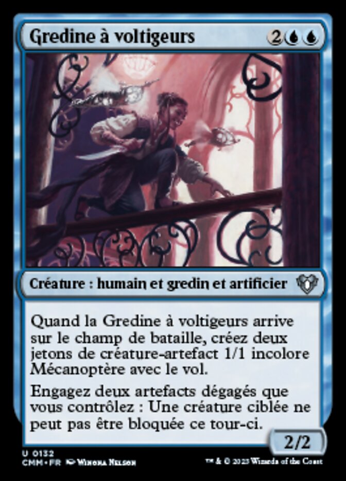 image Gredine à voltigeurs