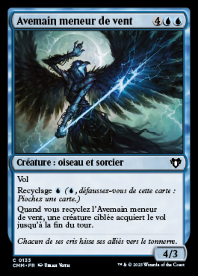 image Avemain meneur de vent