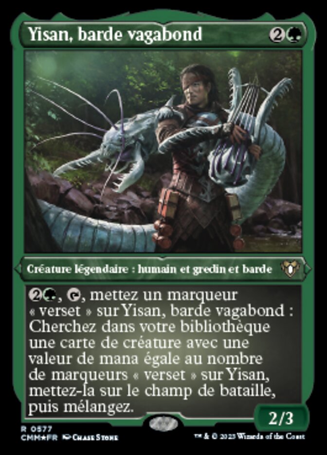 image Yisan, barde vagabond