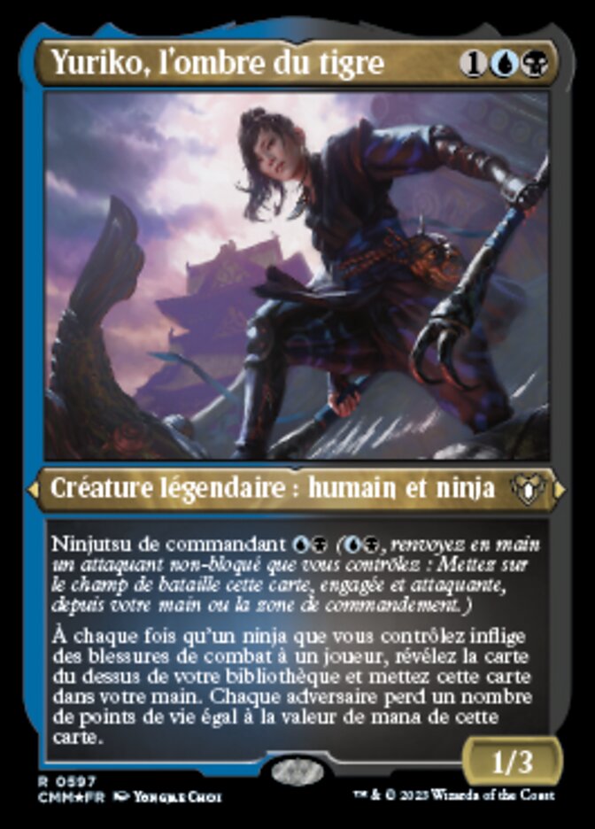 image Yuriko, l'ombre du tigre
