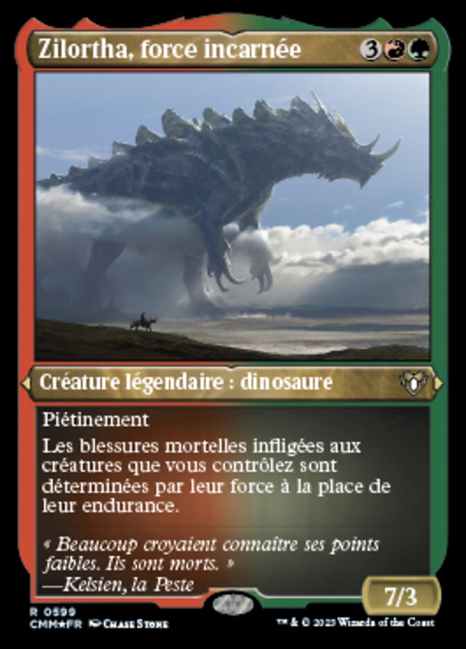 image Zilortha, force incarnée