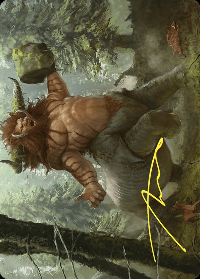 image Stonehoof Chieftain // Stonehoof Chieftain