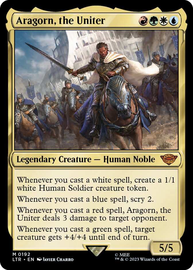 image Aragorn, the Uniter