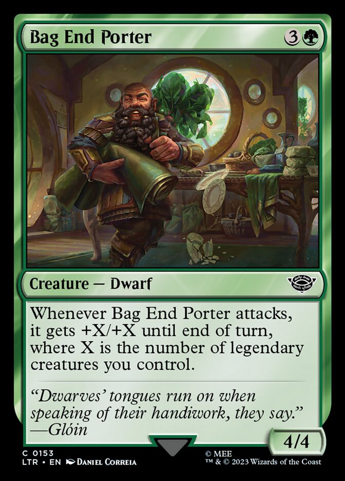 image Bag End Porter