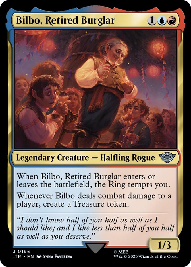 image Bilbo, Retired Burglar