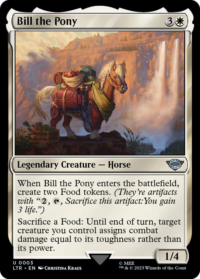 image Bill the Pony