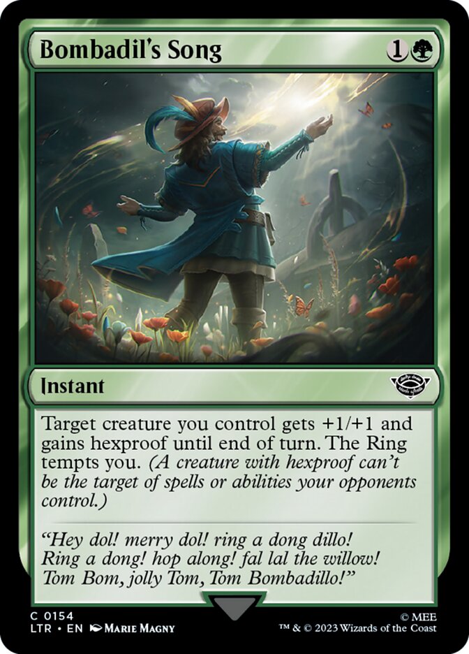 image Bombadil's Song