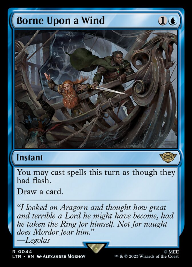 image Borne Upon a Wind