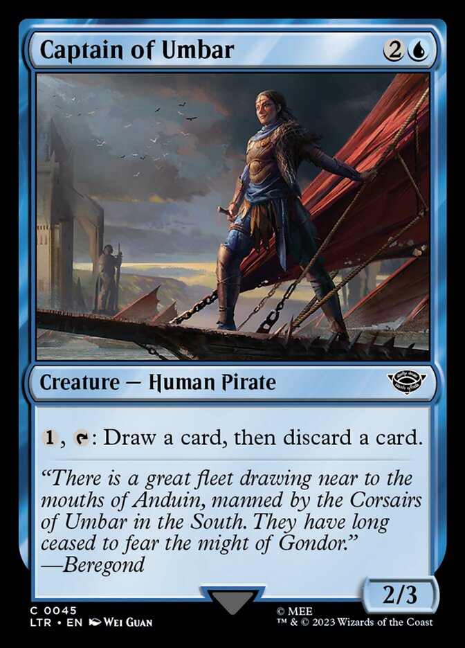 image Captain of Umbar