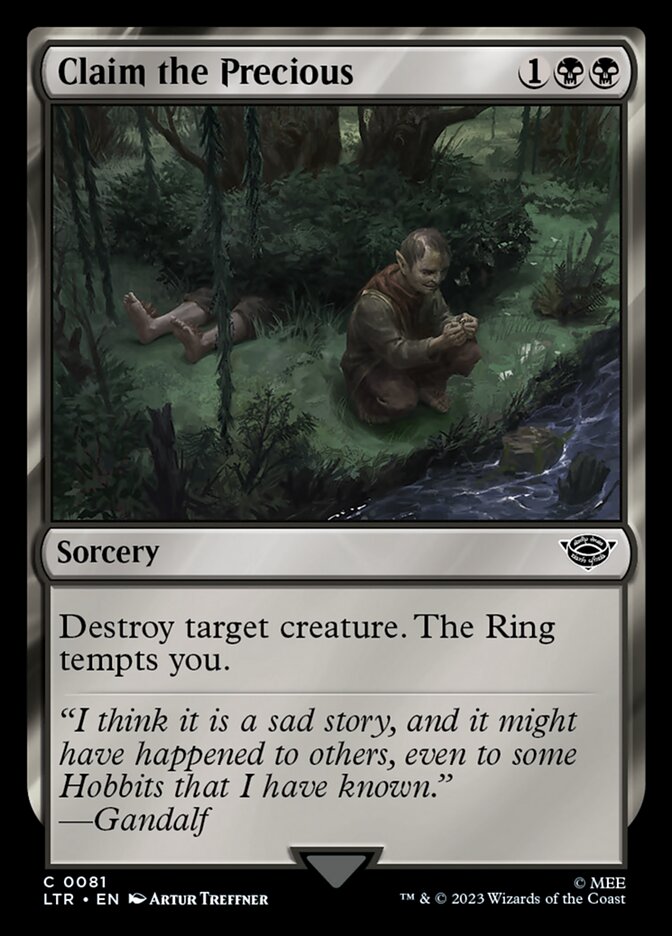 image Claim the Precious