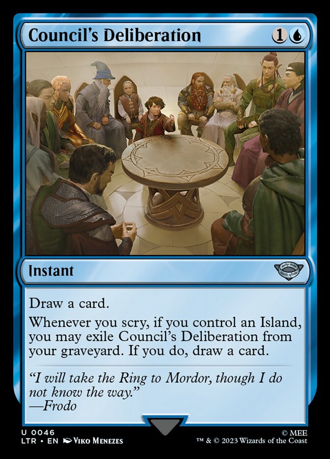 image Council's Deliberation