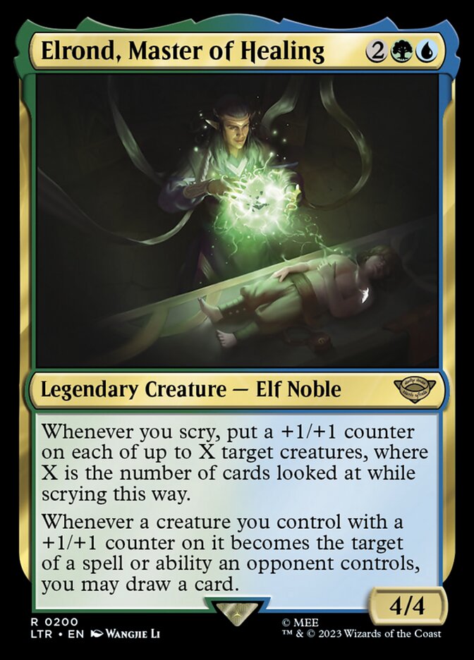 image Elrond, Master of Healing