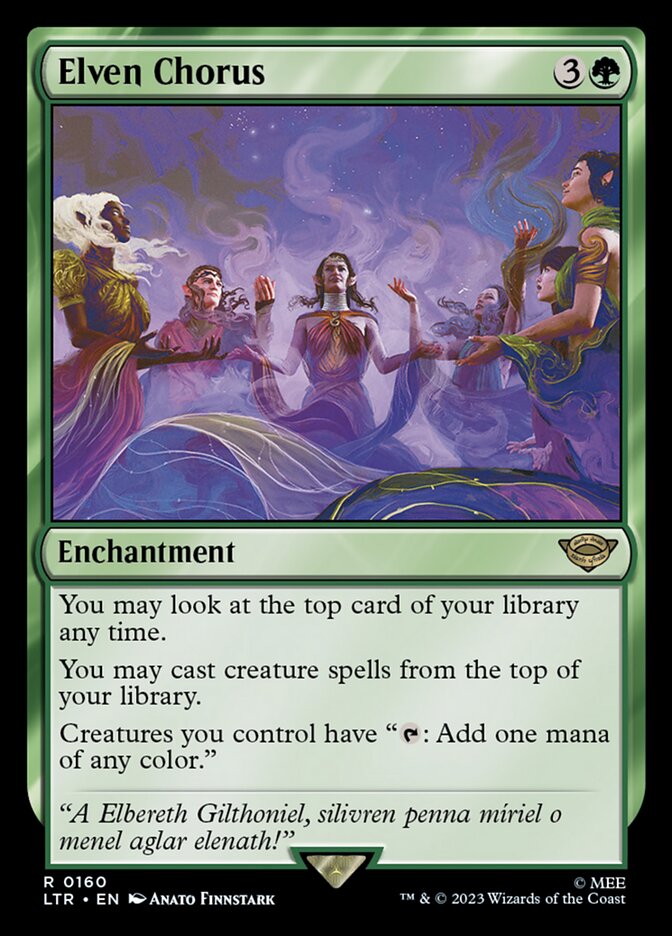image Elven Chorus
