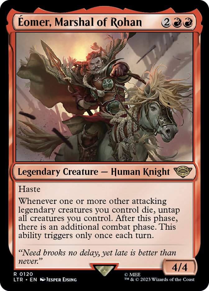 image Éomer, Marshal of Rohan
