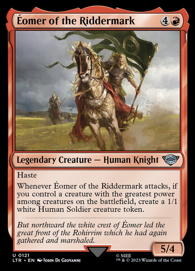 image Éomer of the Riddermark