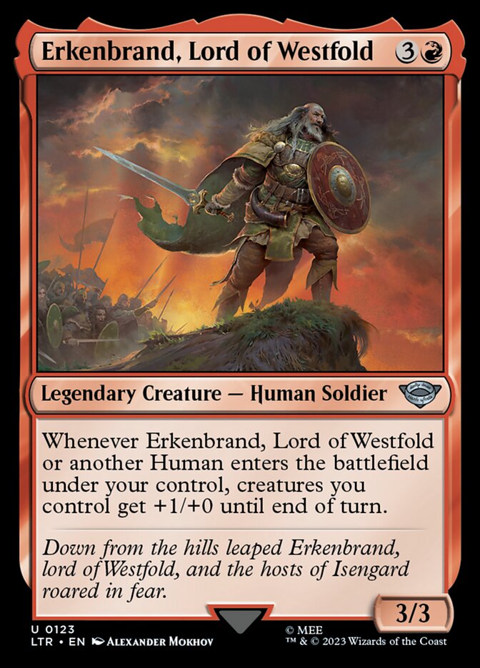 image Erkenbrand, Lord of Westfold